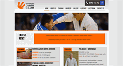 Desktop Screenshot of imperialjudo.com